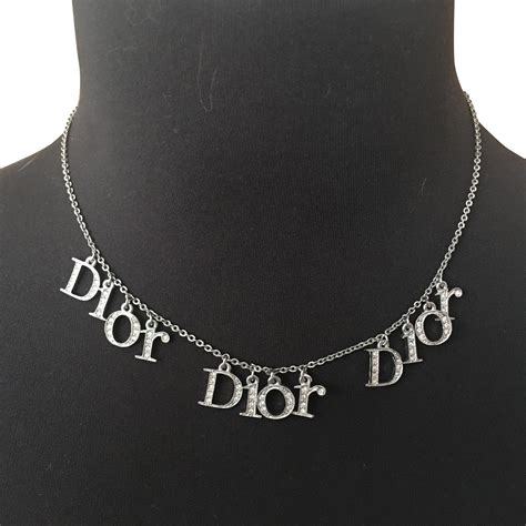 dior necklack|dior necklace for women.